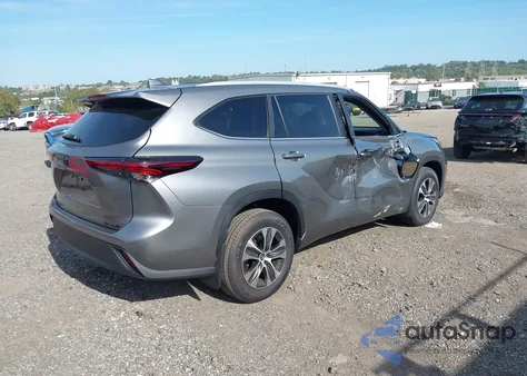 2025 Toyota Highlander Xle from USA, damaged, VIN 5TDKDRBH6SS589382